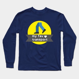 Hiking Long Sleeve T-Shirt